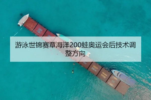 游泳世锦赛覃海洋200蛙奥运会后技术调整方向
